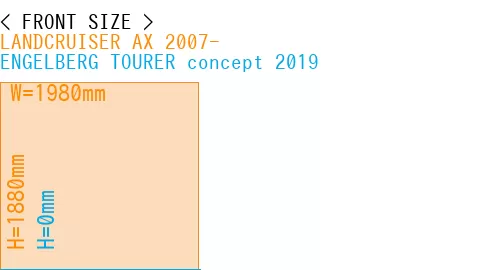 #LANDCRUISER AX 2007- + ENGELBERG TOURER concept 2019